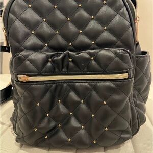 Girls black backpack